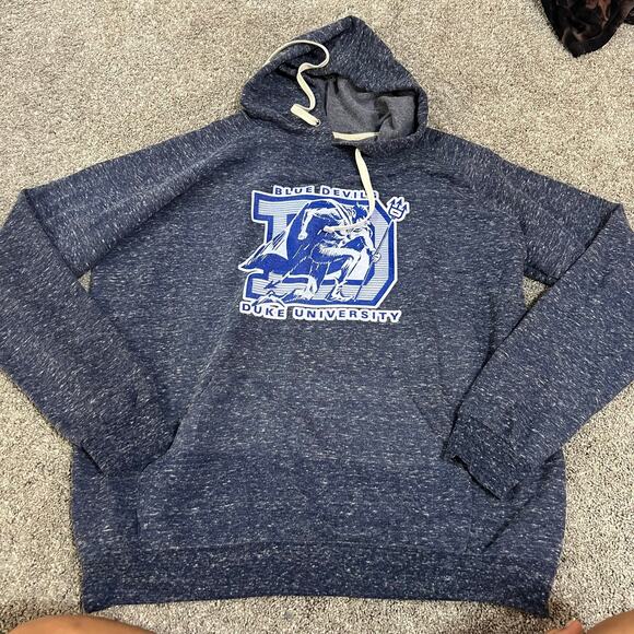 NCAA Duke University Hoodie Sweatshirt size Large - Picture 1 of 3
